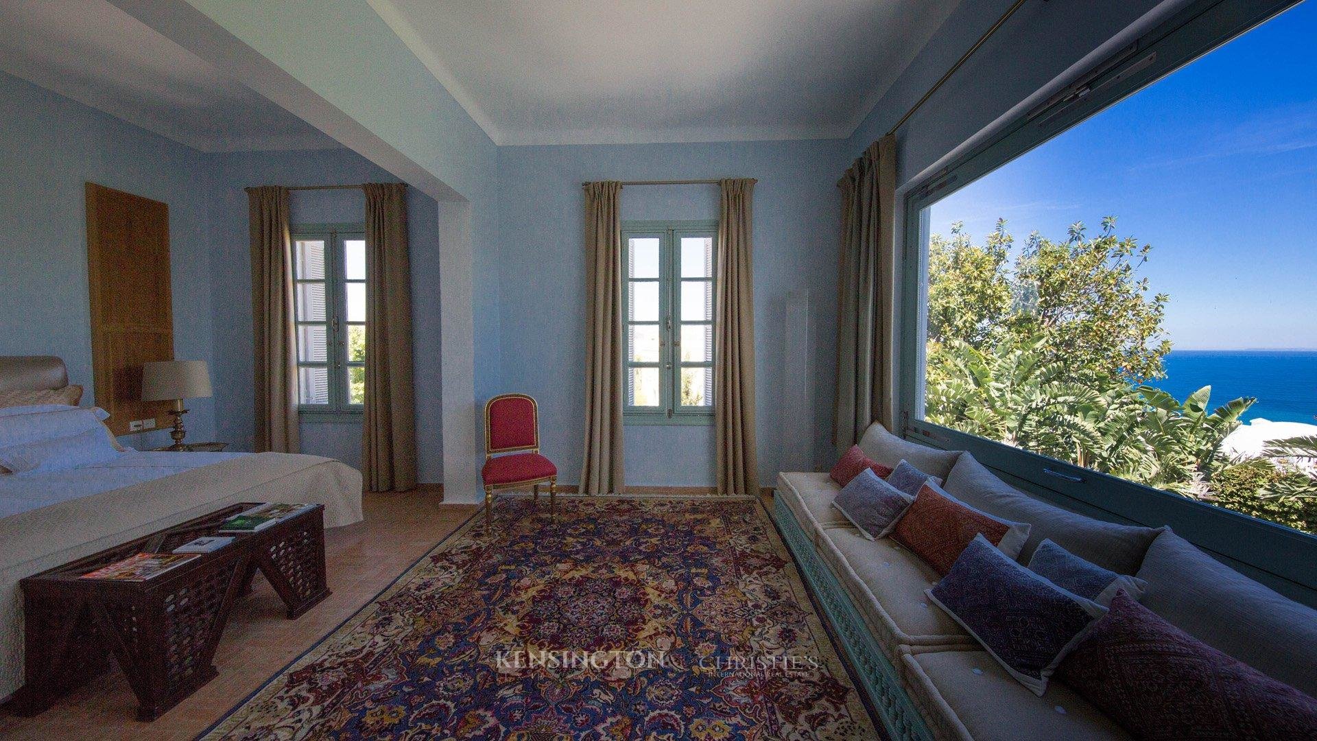 Villa Tassia in Tangier, Morocco