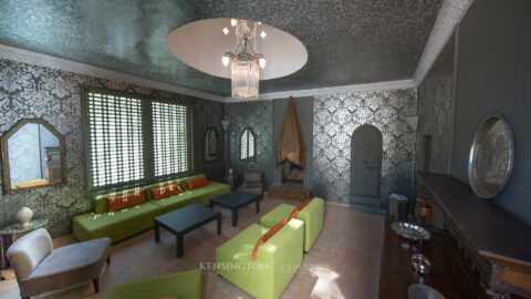 Villa Tassia in Tangier, Morocco