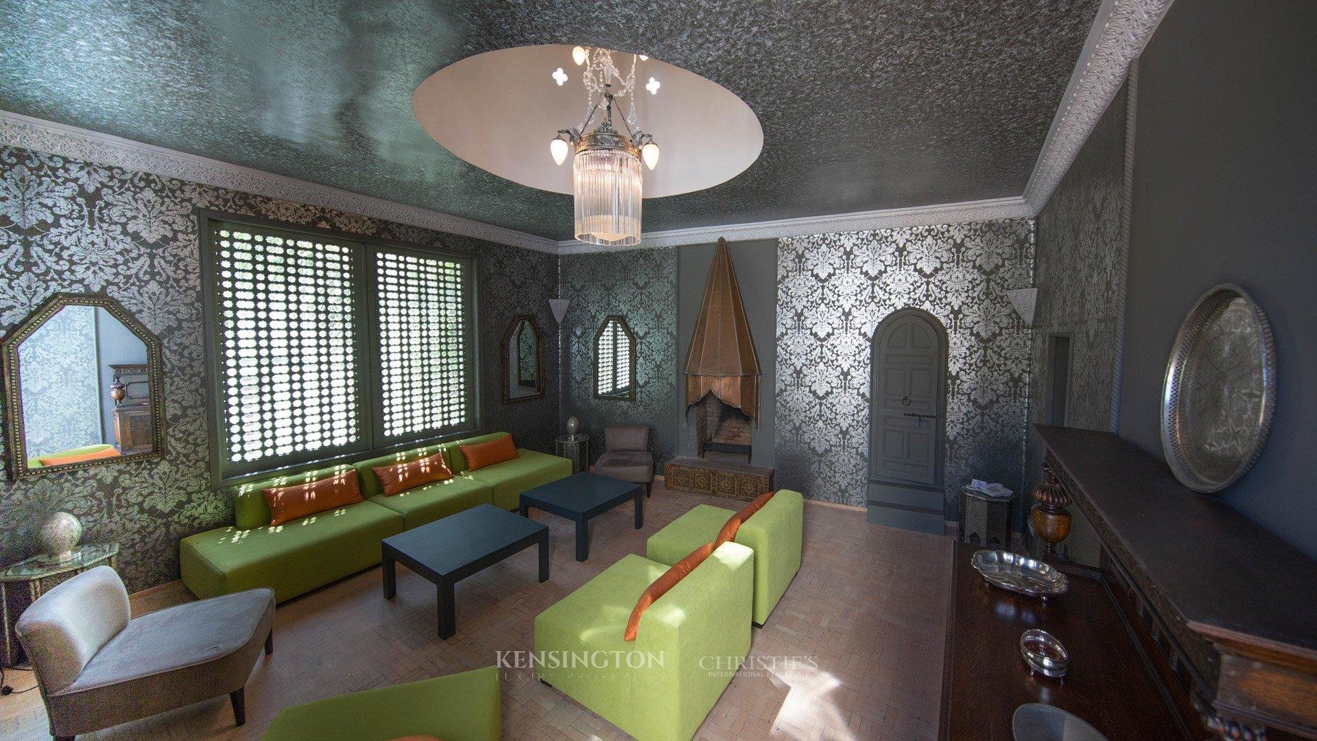 Villa Tassia in Tangier, Morocco