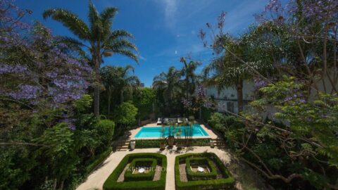 Villa Tassia in Tangier, Morocco