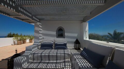 Villa Tassia in Tangier, Morocco