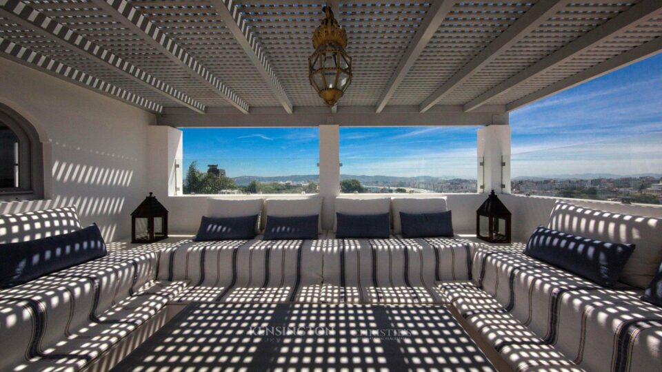 Villa Tassia in Tangier, Morocco