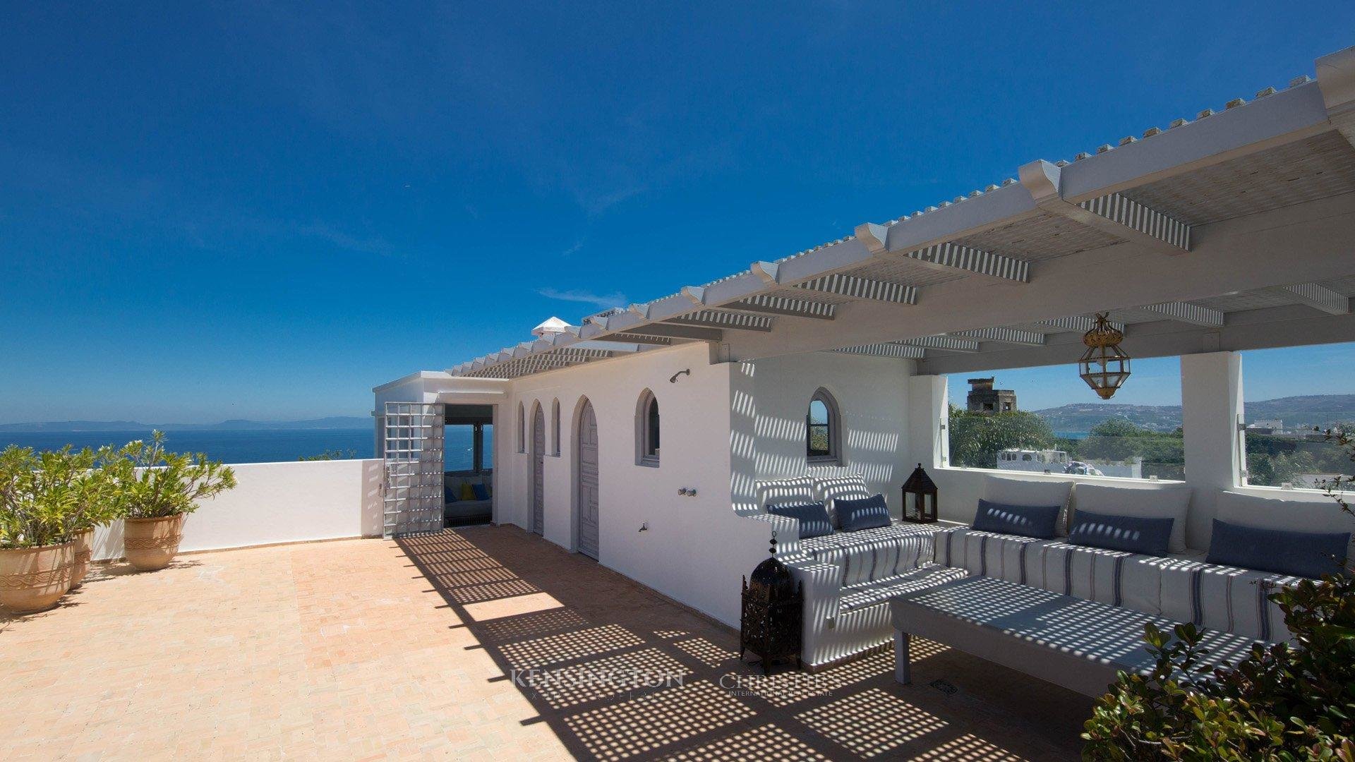 Villa Tassia in Tangier, Morocco