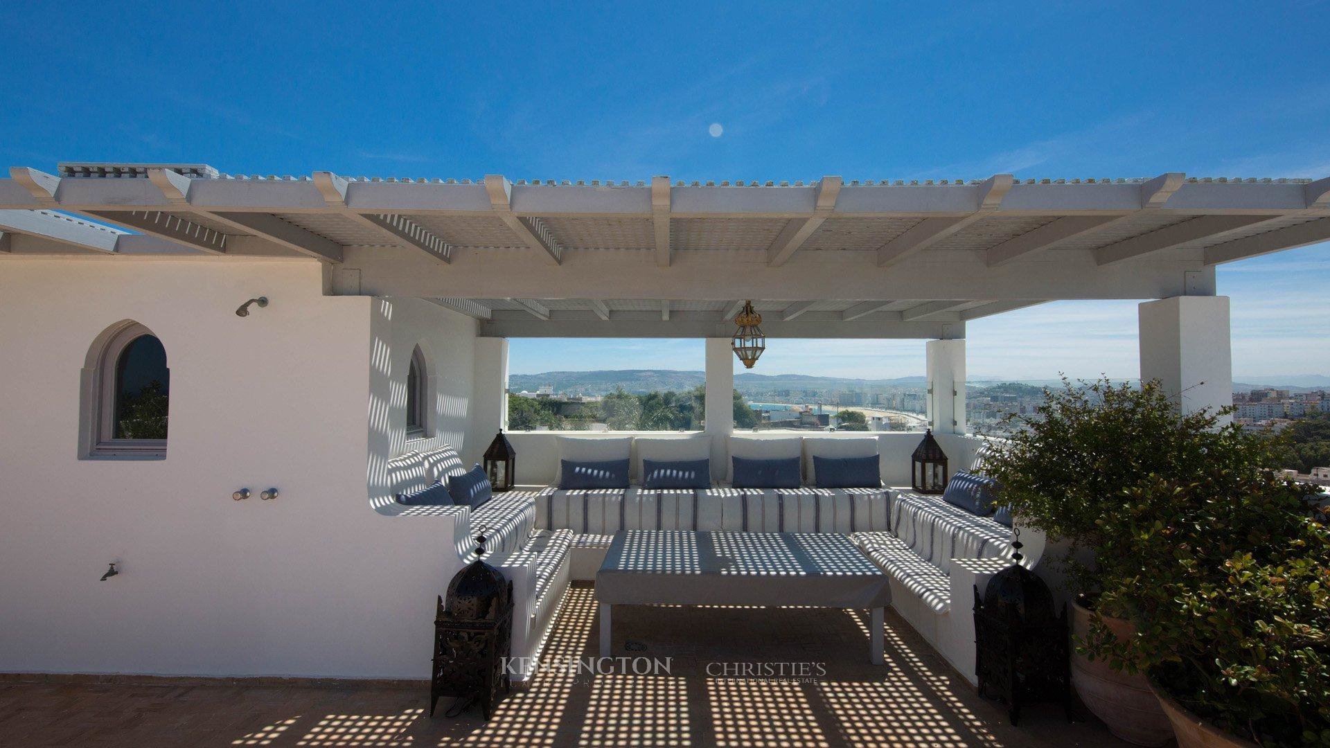 Villa Tassia in Tangier, Morocco