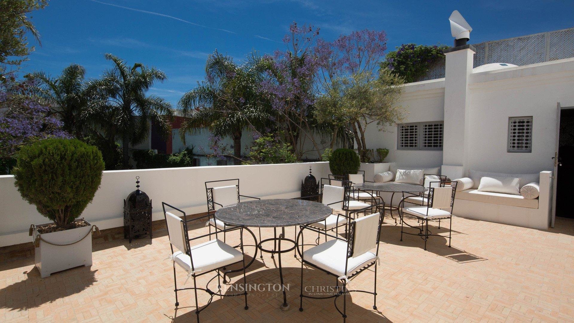 Villa Tassia in Tangier, Morocco