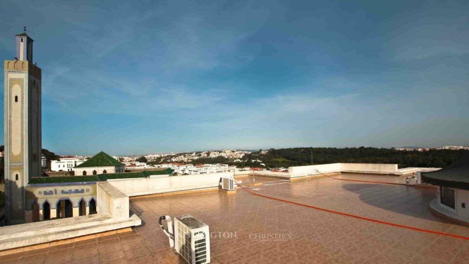 Villa Tchika in Tangier, Morocco