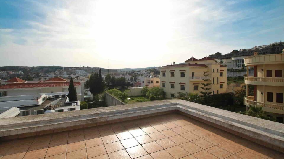 Villa Tchika in Tanger, Morocco