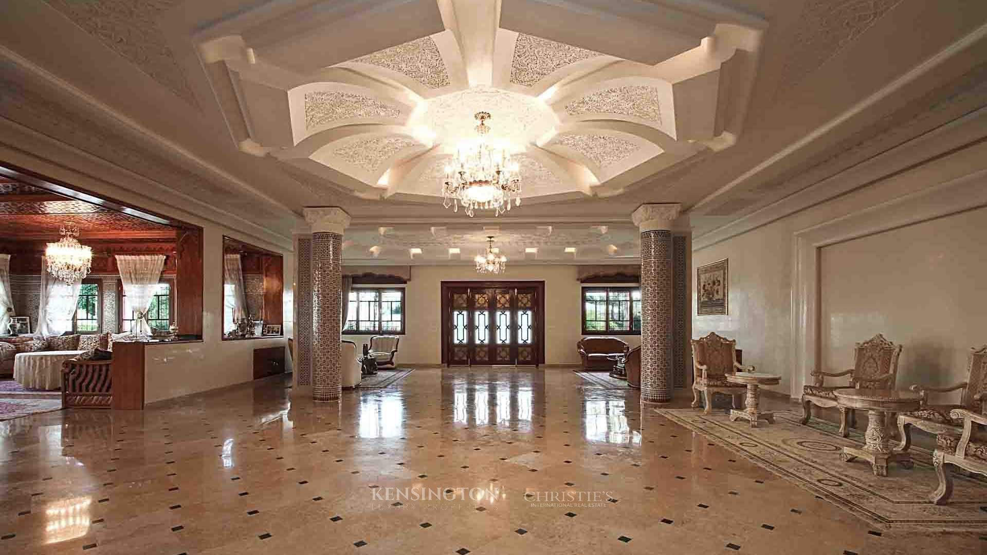 Villa Tchika in Tanger, Morocco