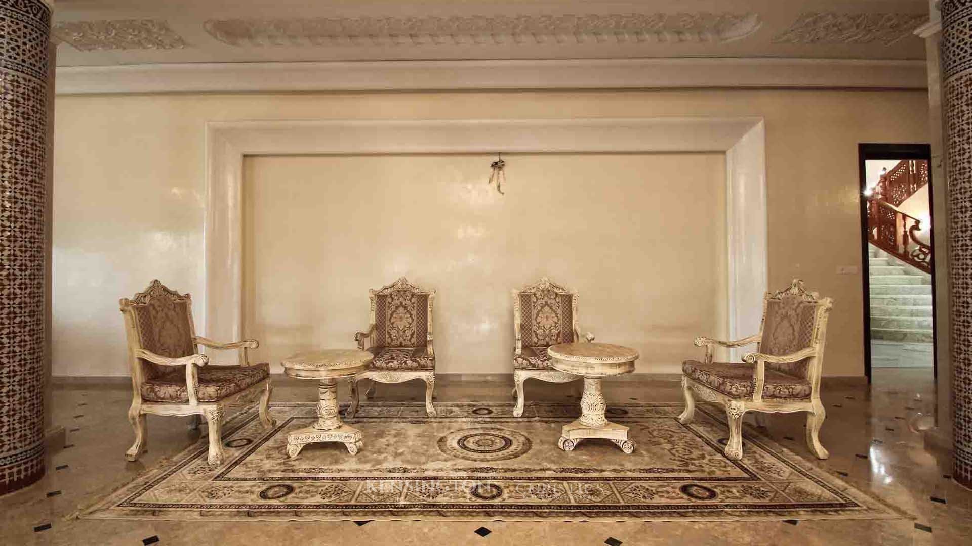 Villa Tchika in Tanger, Morocco