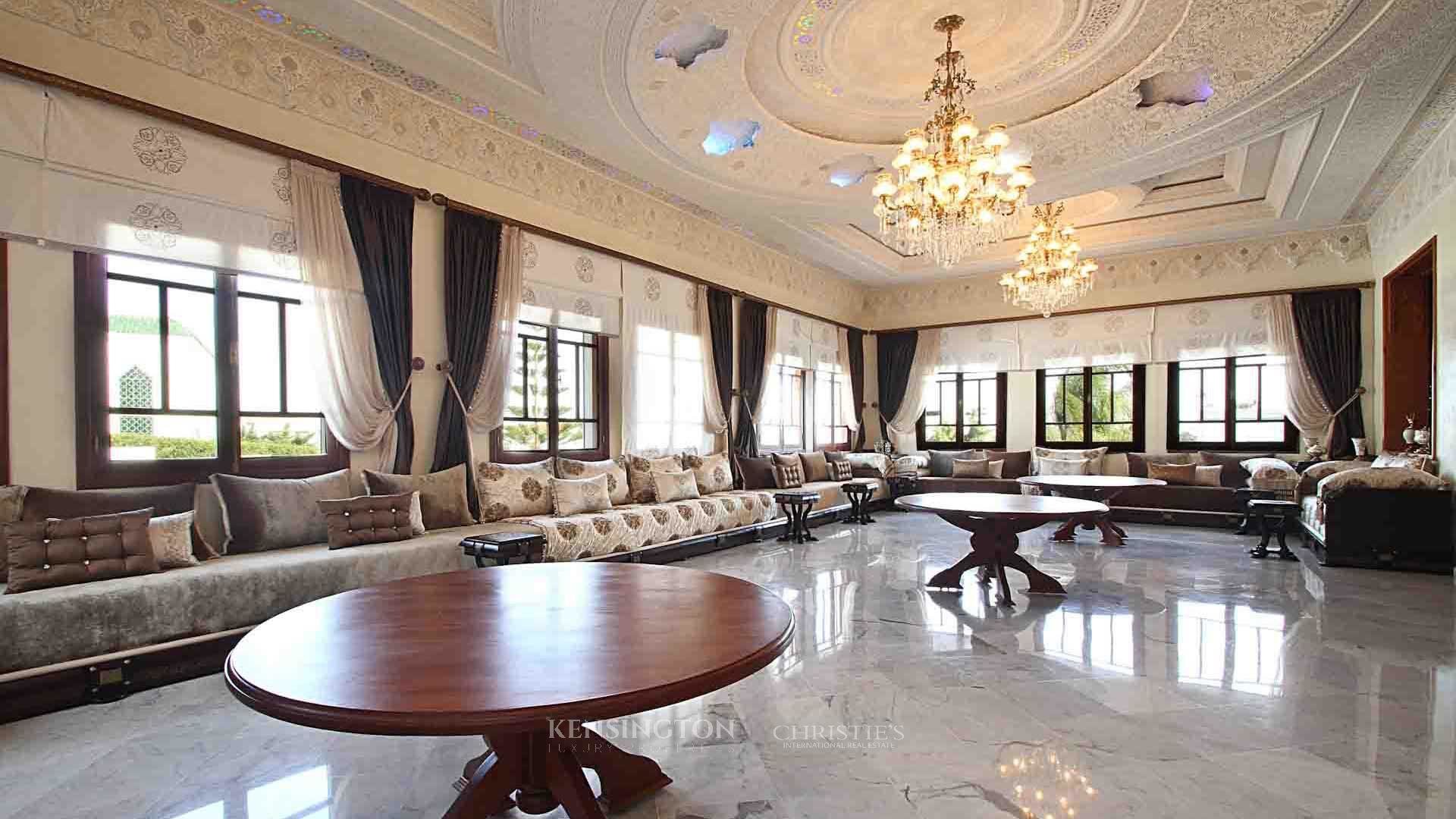 Villa Tchika in Tanger, Morocco