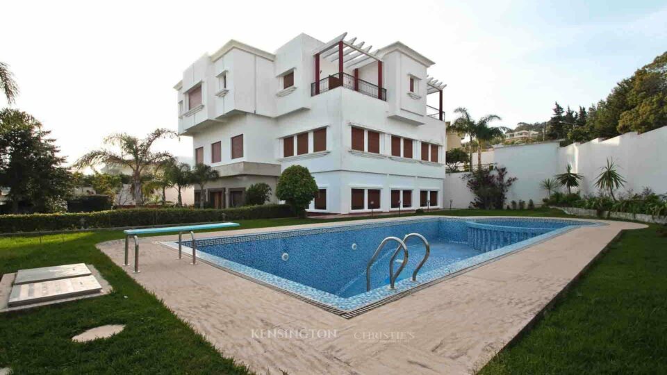 Villa Tchika in Tangier, Morocco