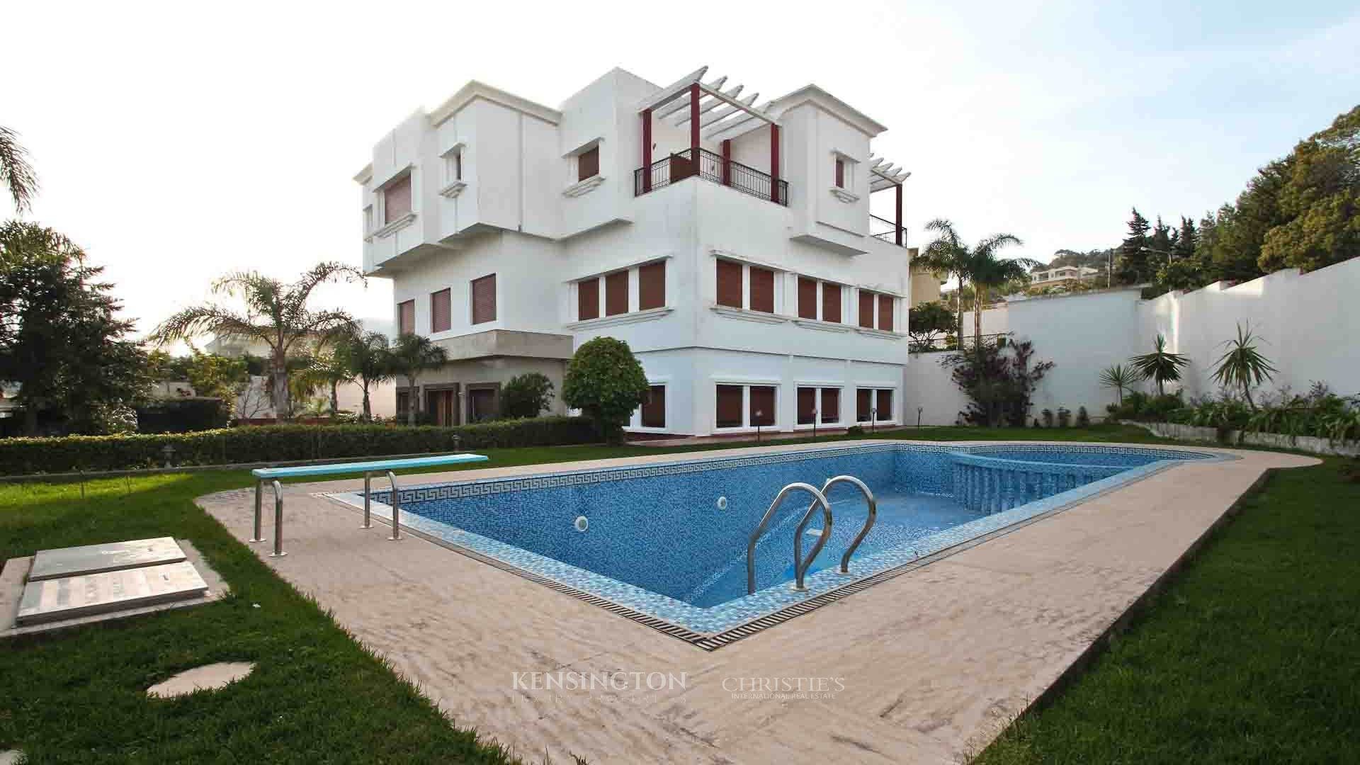 Villa Tchika in Tanger, Morocco