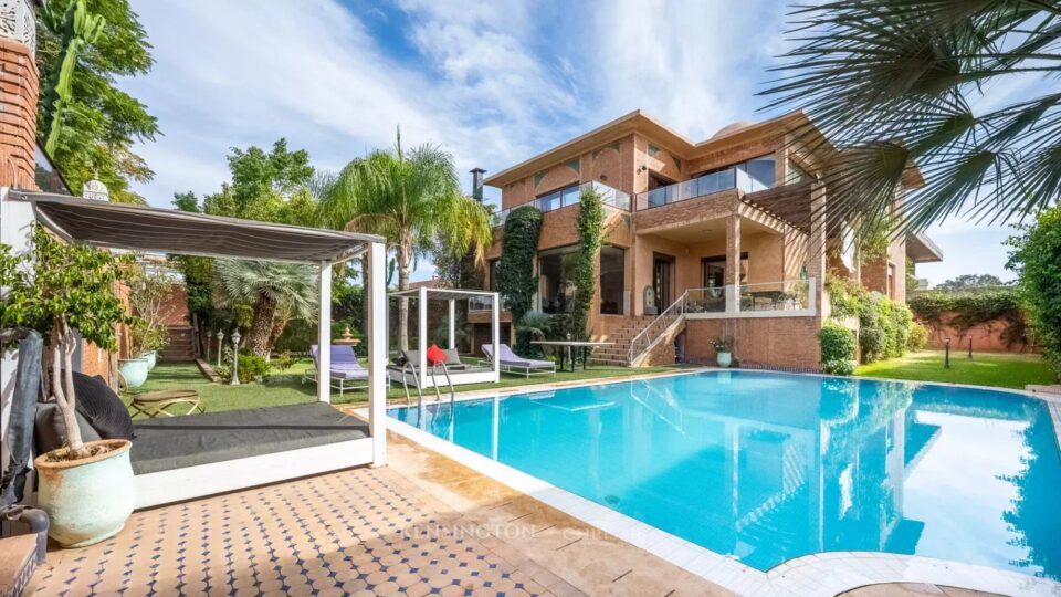 Villa Teklo in Marrakech