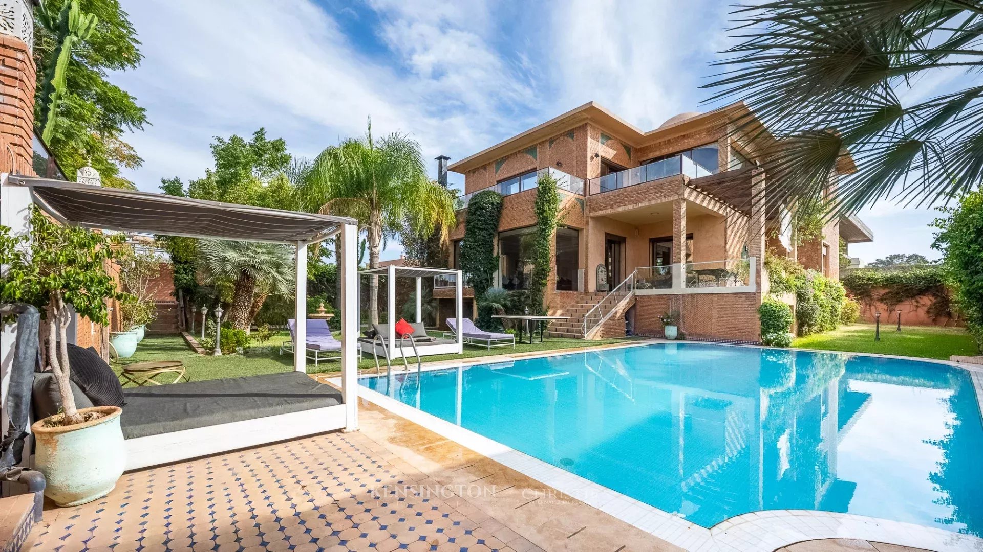 Villa Teklo in Marrakech, Morocco