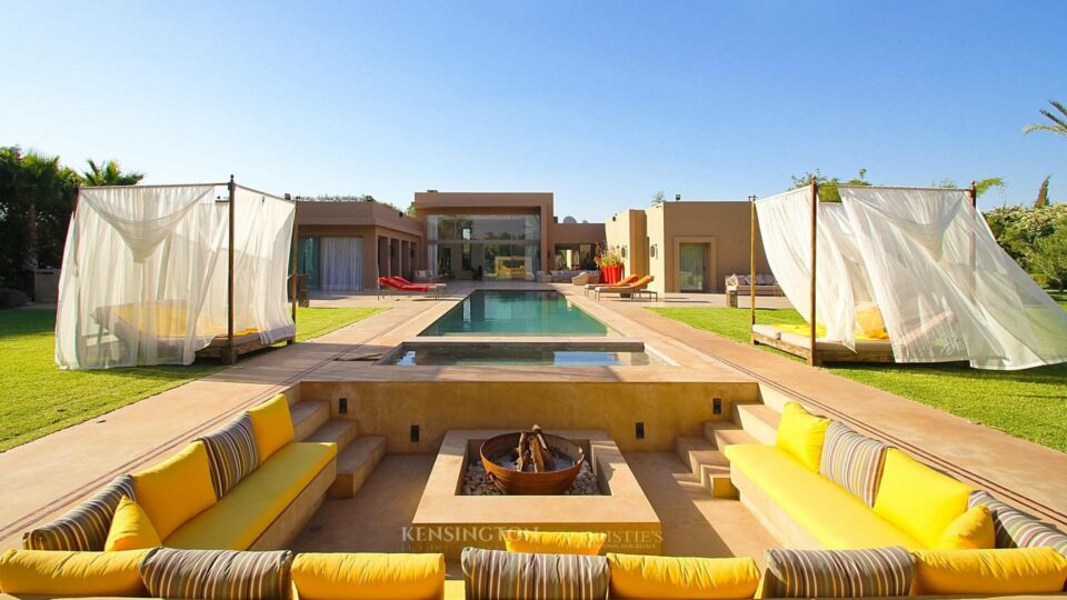 Villa Ténéré in Marrakech, Morocco