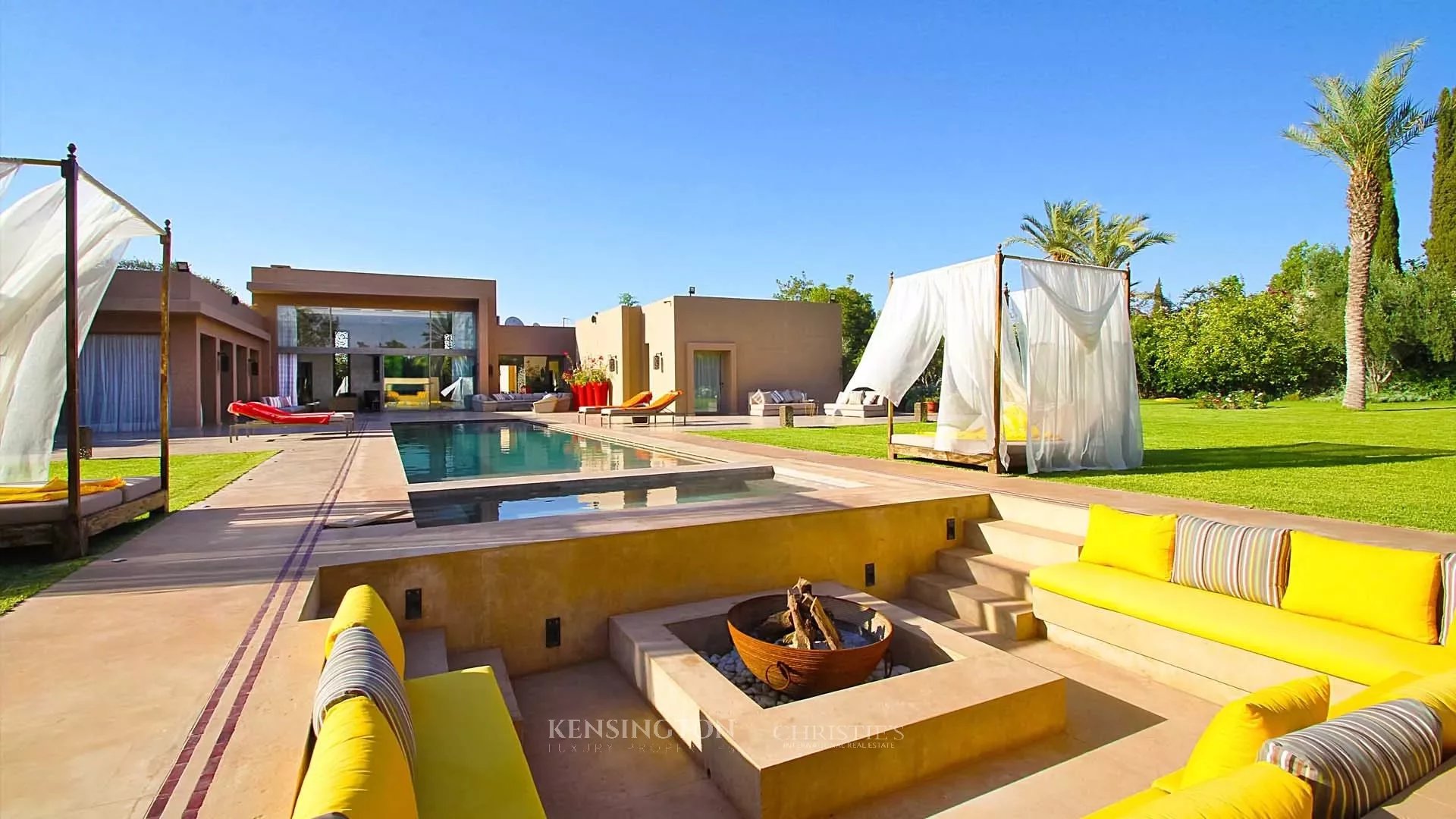 Villa Ténéré in Marrakech, Morocco