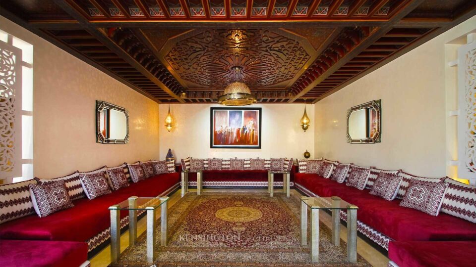 Villa Ténéré in Marrakech, Morocco