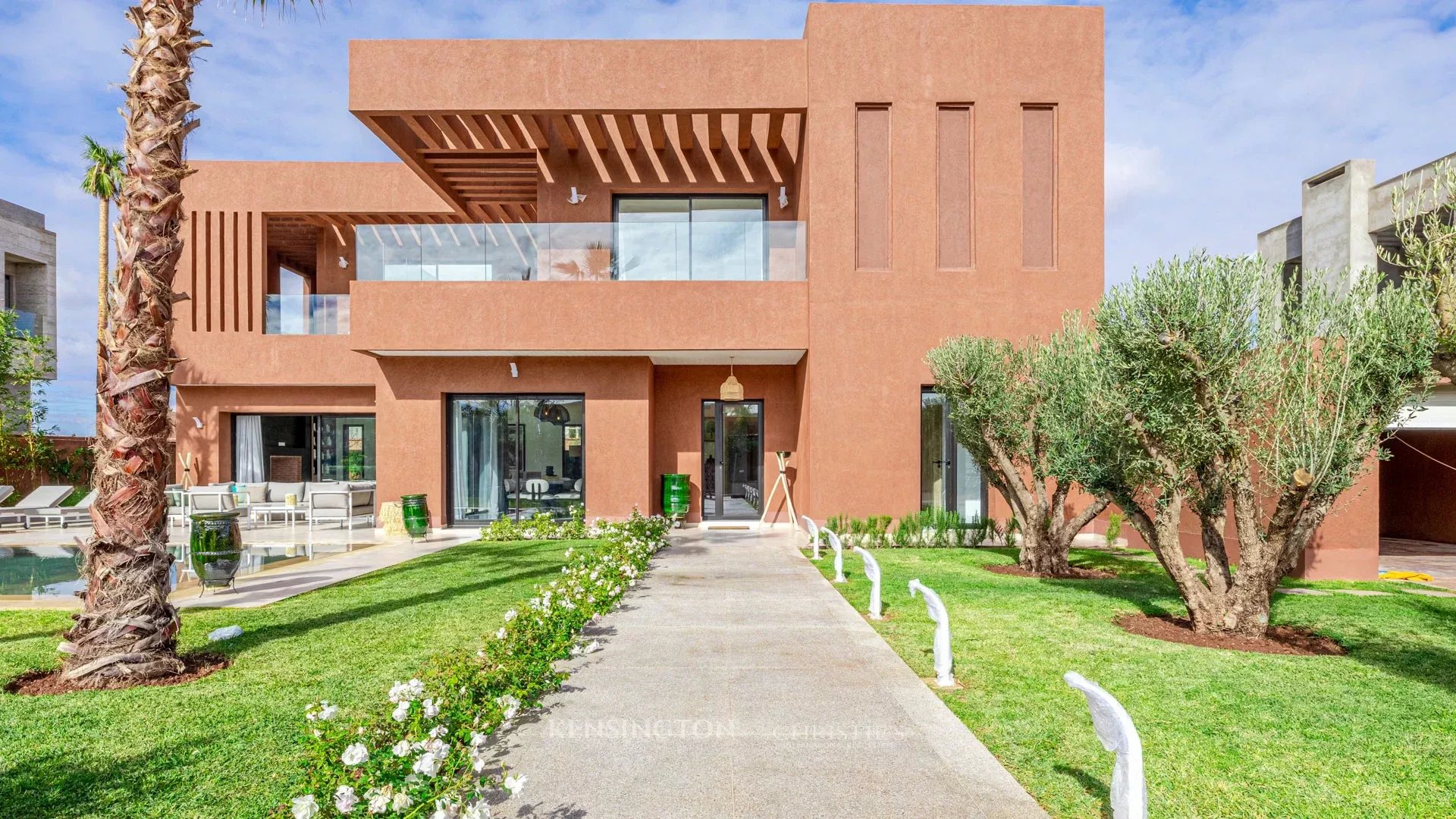 Villa Ternios OFM in Marrakech, Morocco