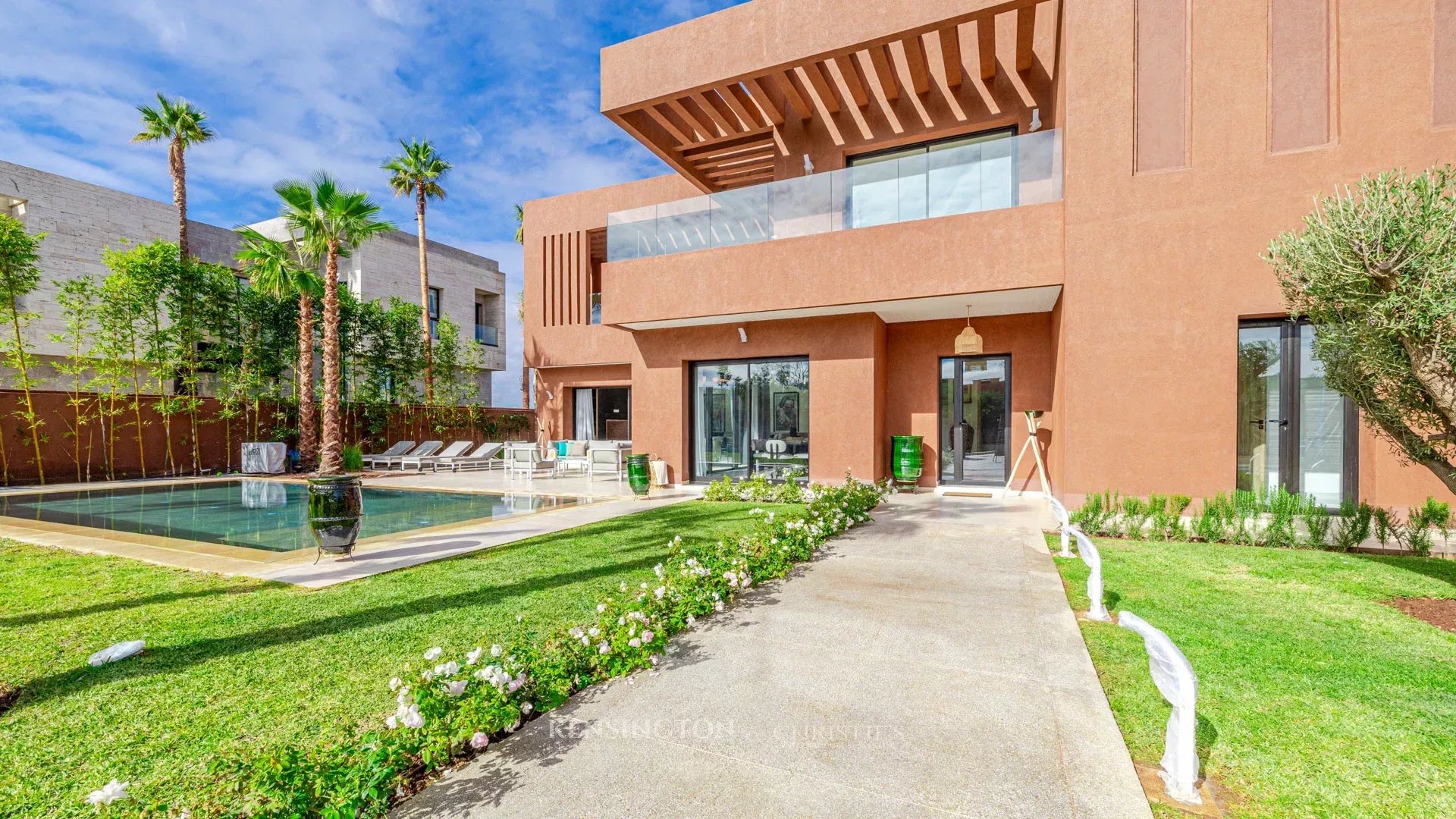 Villa Ternios OFM in Marrakech, Morocco