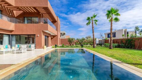 Villa Ternios OFM in Marrakech, Morocco