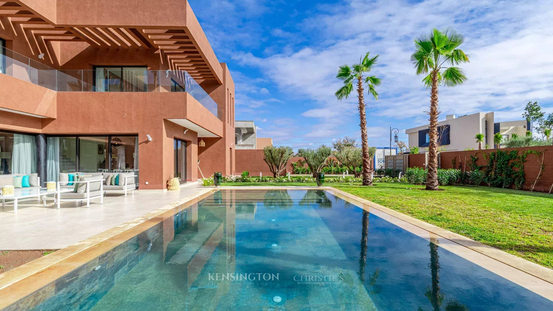Villa Ternios OFM in Marrakech, Morocco