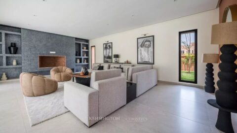 Villa Ternios OFM in Marrakech, Morocco
