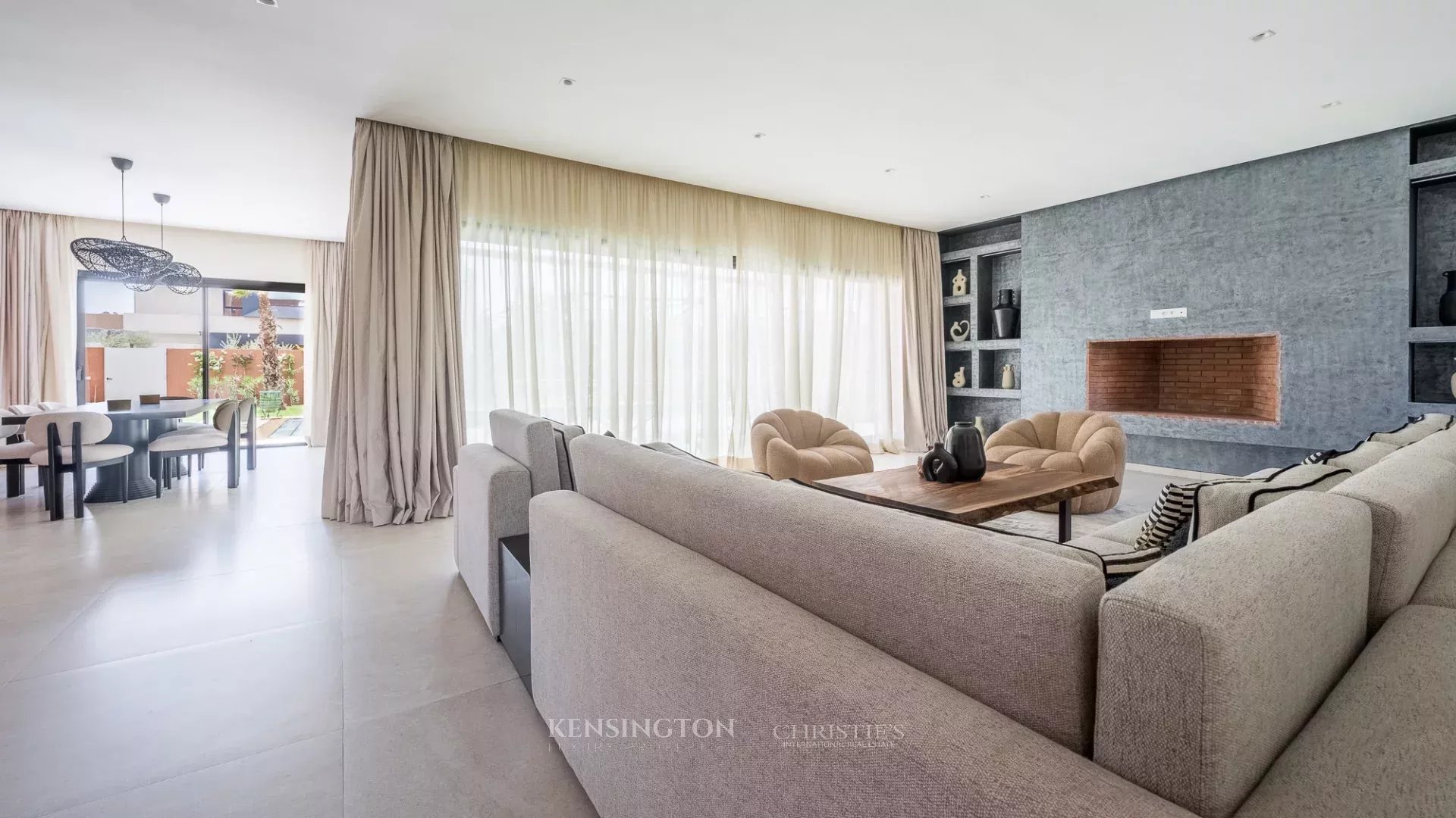 Villa Ternios OFM in Marrakech, Morocco