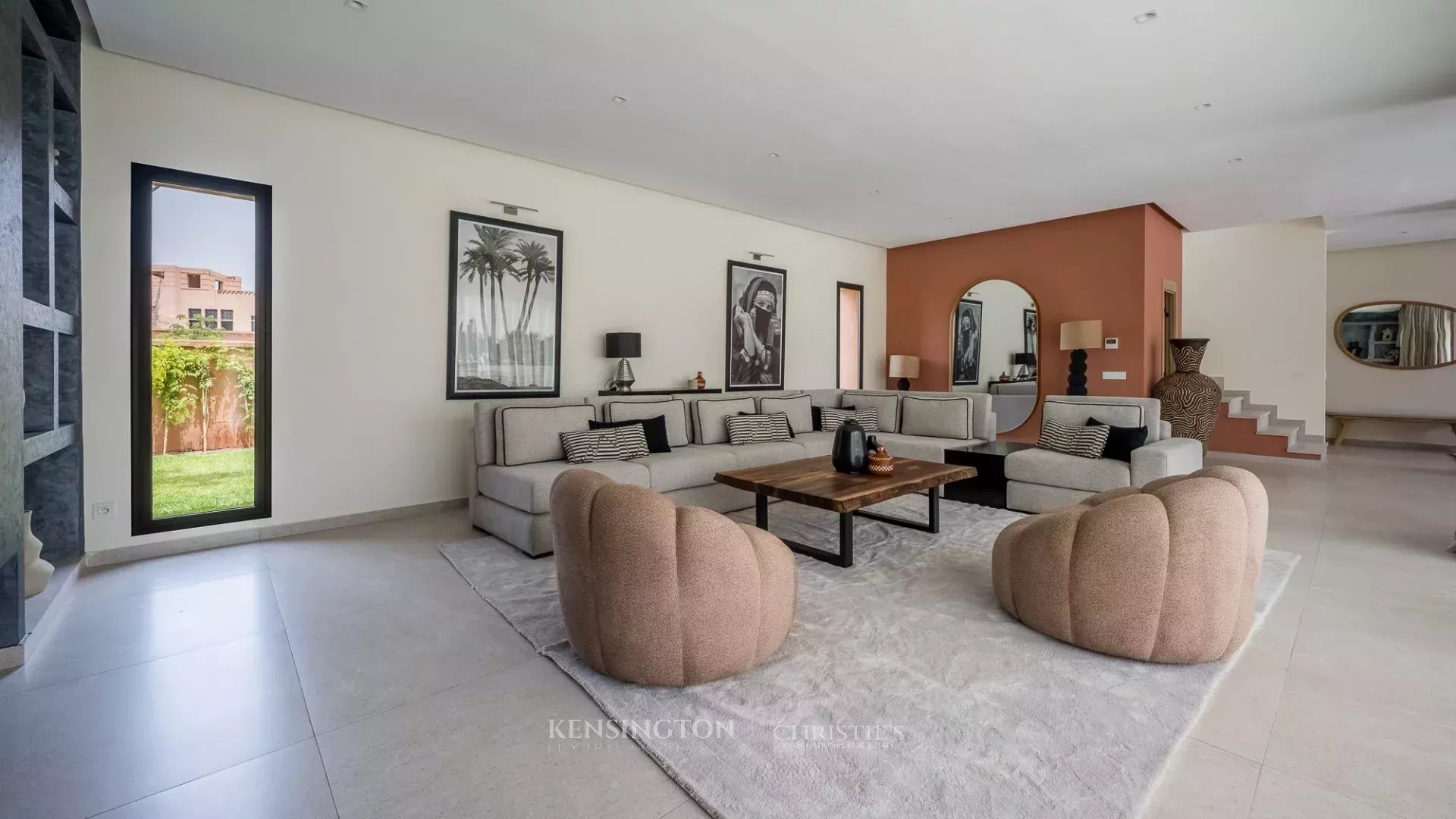 Villa Ternios OFM in Marrakech, Morocco
