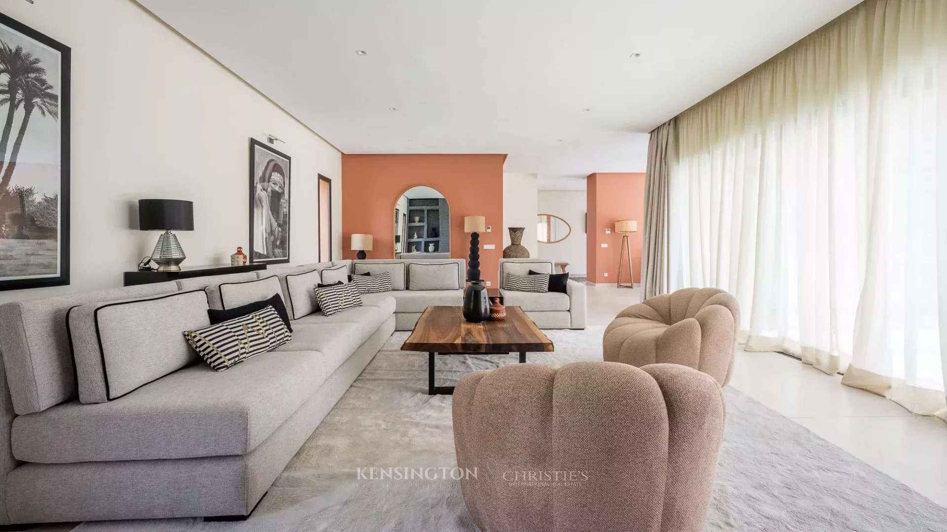 Villa Ternios OFM in Marrakech, Morocco