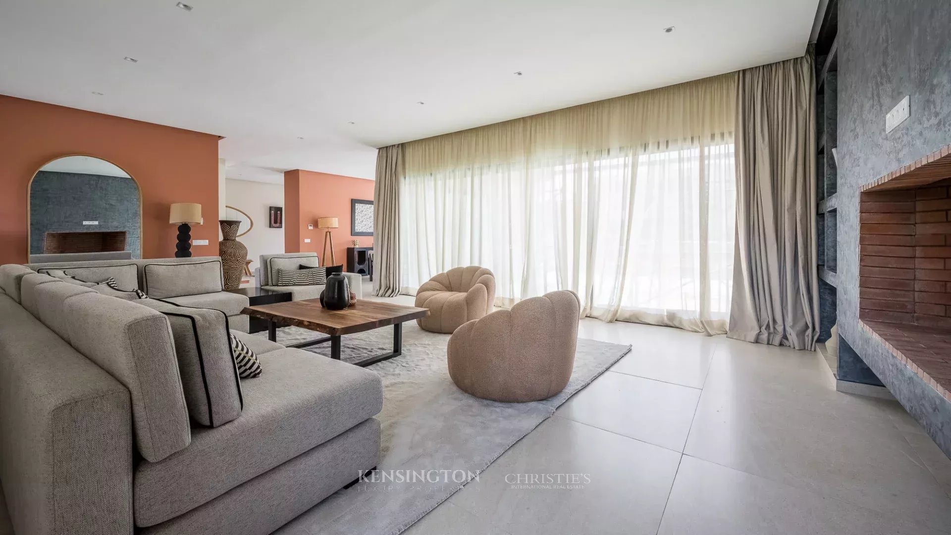 Villa Ternios OFM in Marrakech, Morocco