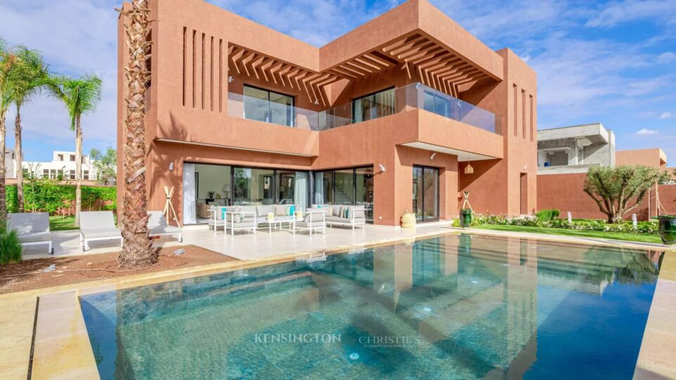Villa Ternios OFM in Marrakech