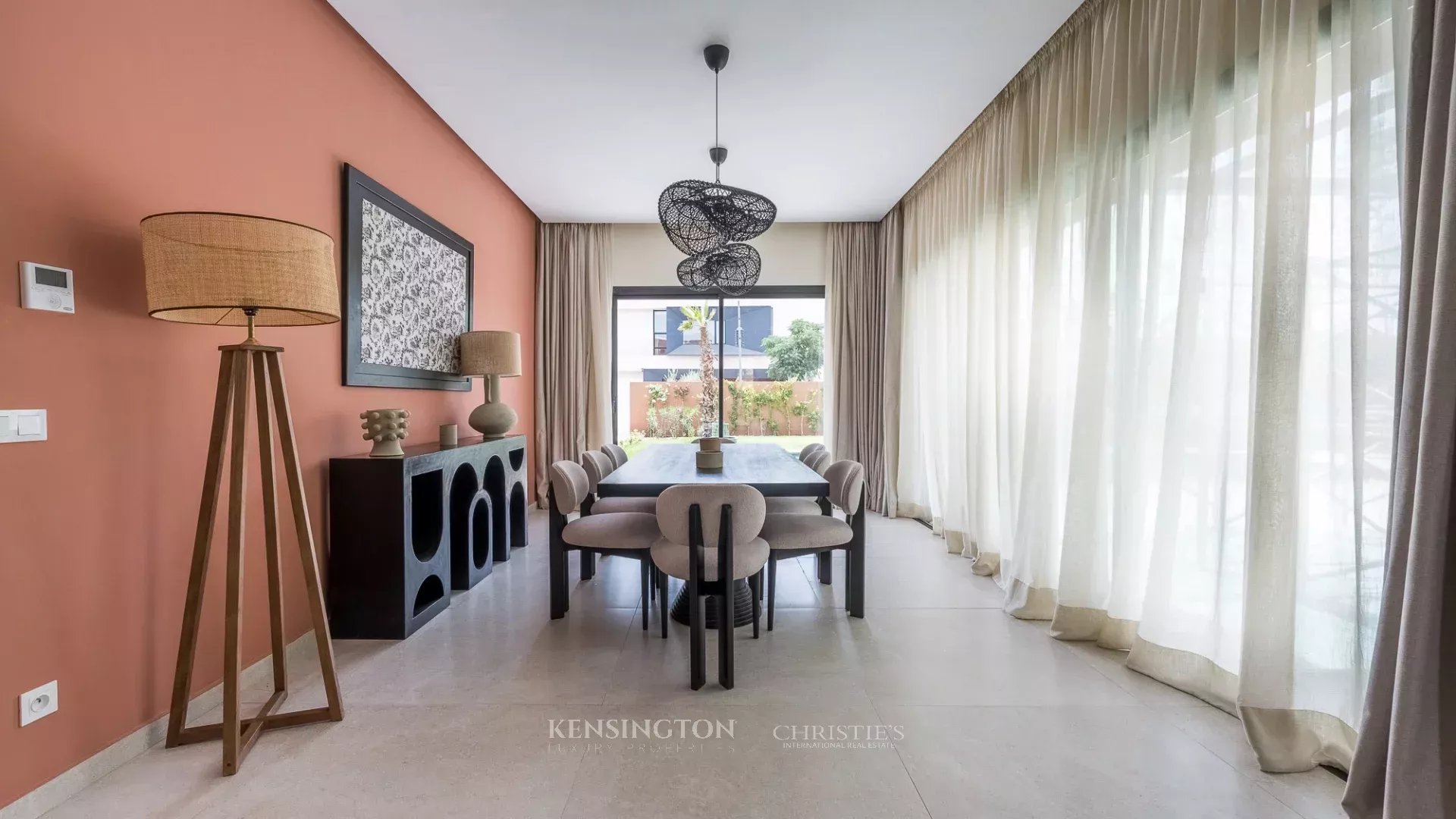 Villa Ternios OFM in Marrakech, Morocco