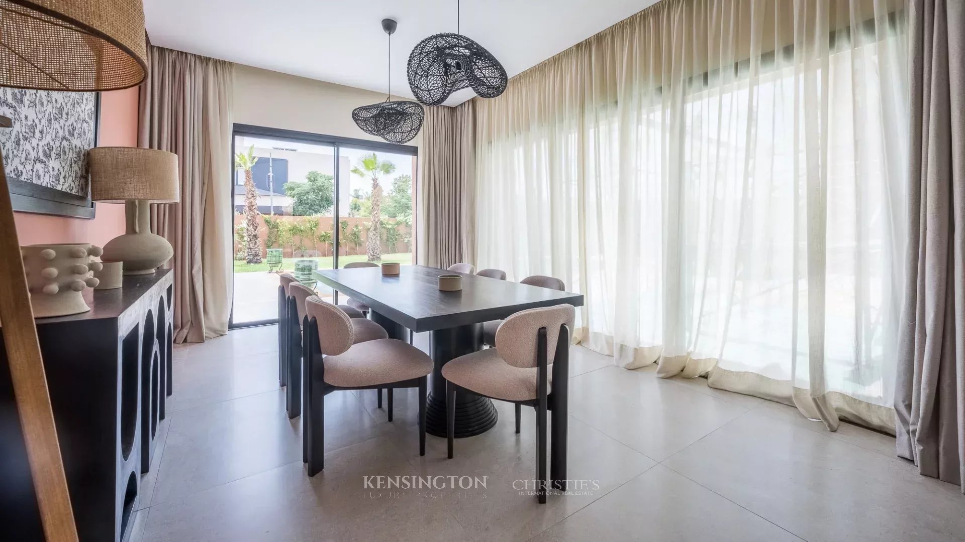 Villa Ternios OFM in Marrakech, Morocco