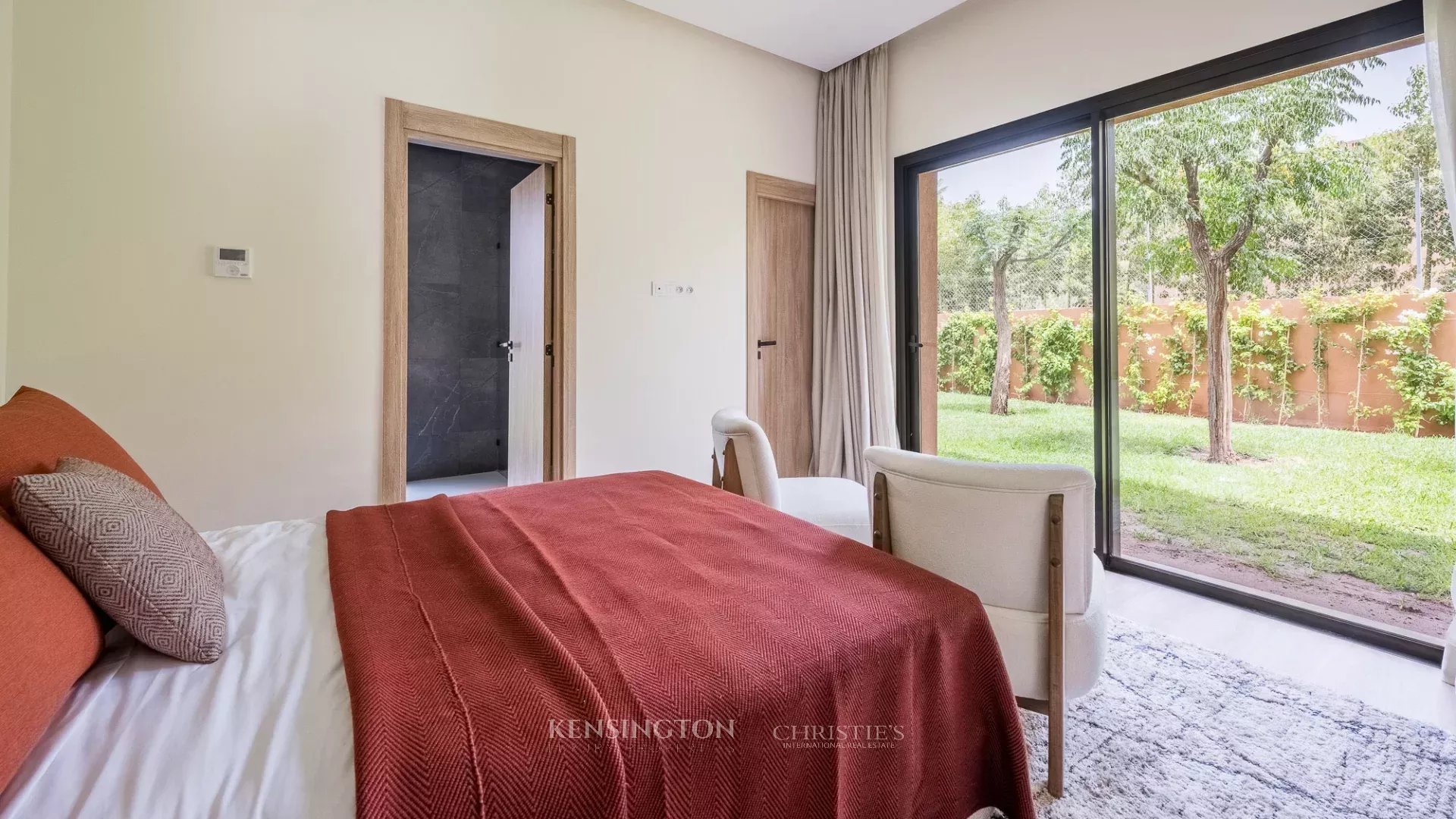 Villa Ternios OFM in Marrakech, Morocco