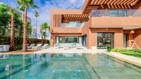 Villa Ternios OFM in Marrakech, Morocco