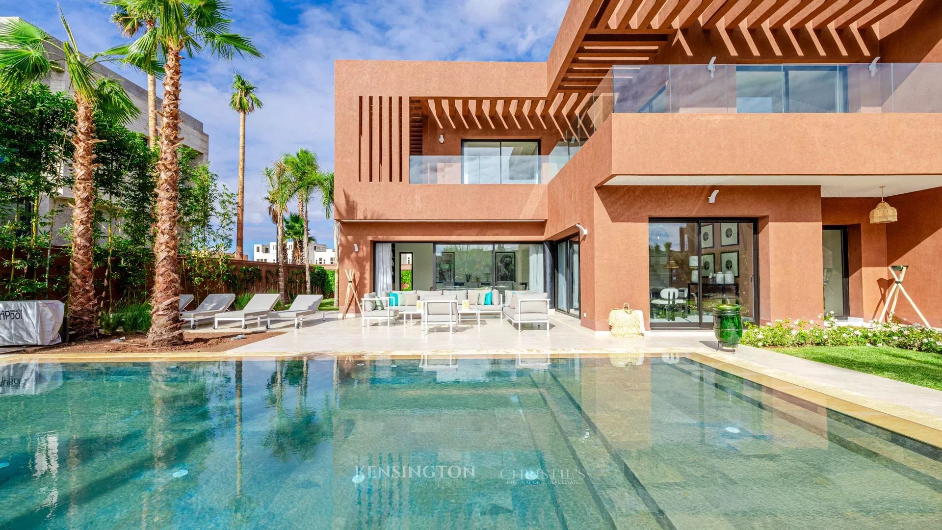 Villa Ternios OFM in Marrakech, Morocco
