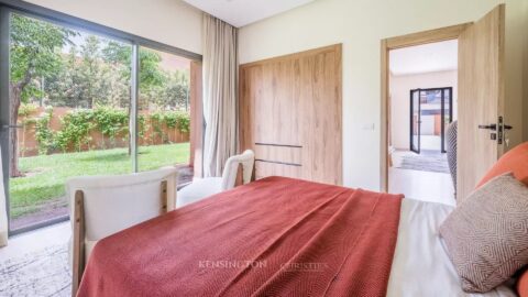 Villa Ternios OFM in Marrakech, Morocco