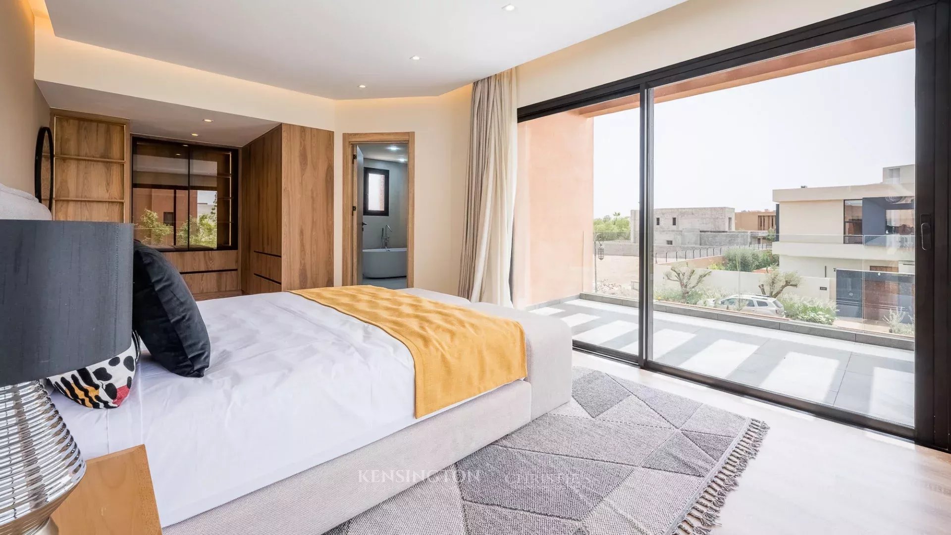 Villa Ternios OFM in Marrakech, Morocco