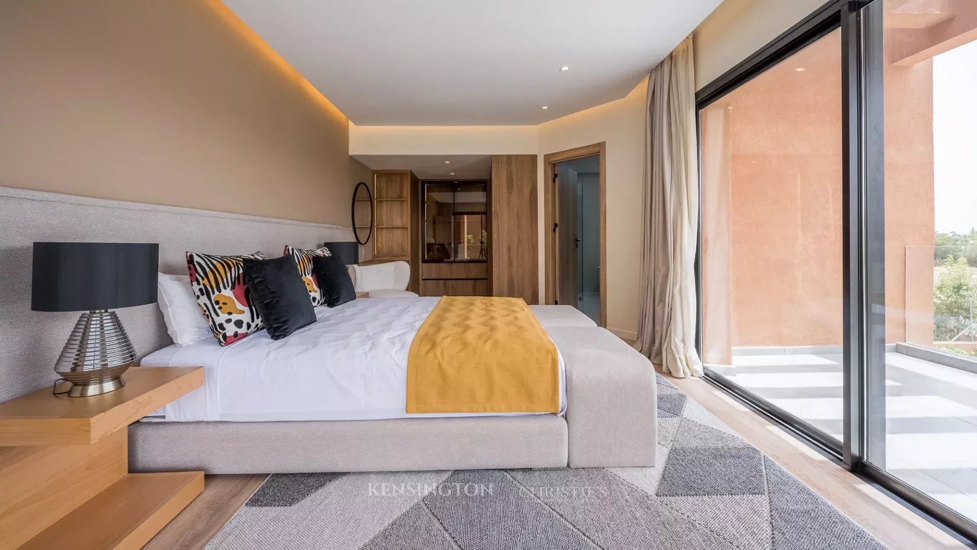 Villa Ternios OFM in Marrakech, Morocco