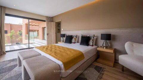 Villa Ternios OFM in Marrakech, Morocco