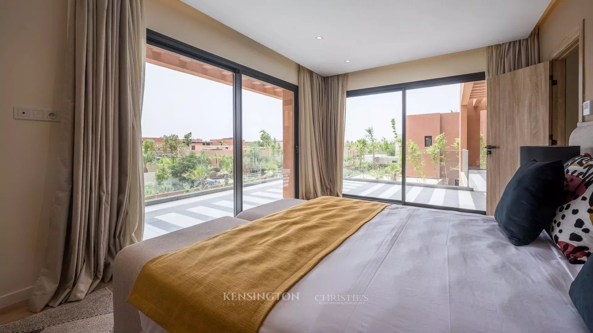 Villa Ternios OFM in Marrakech, Morocco