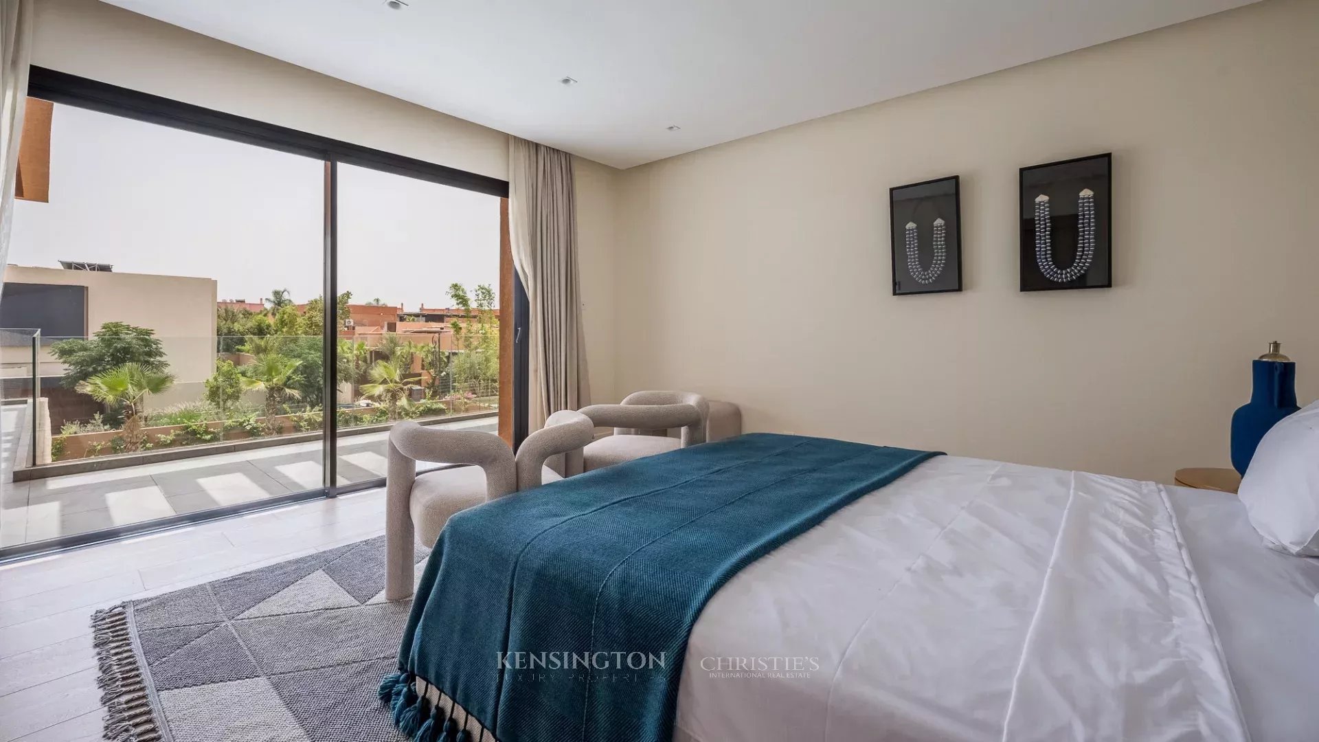 Villa Ternios OFM in Marrakech, Morocco
