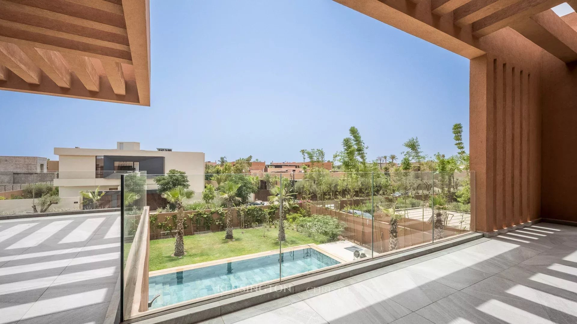 Villa Ternios OFM in Marrakech, Morocco