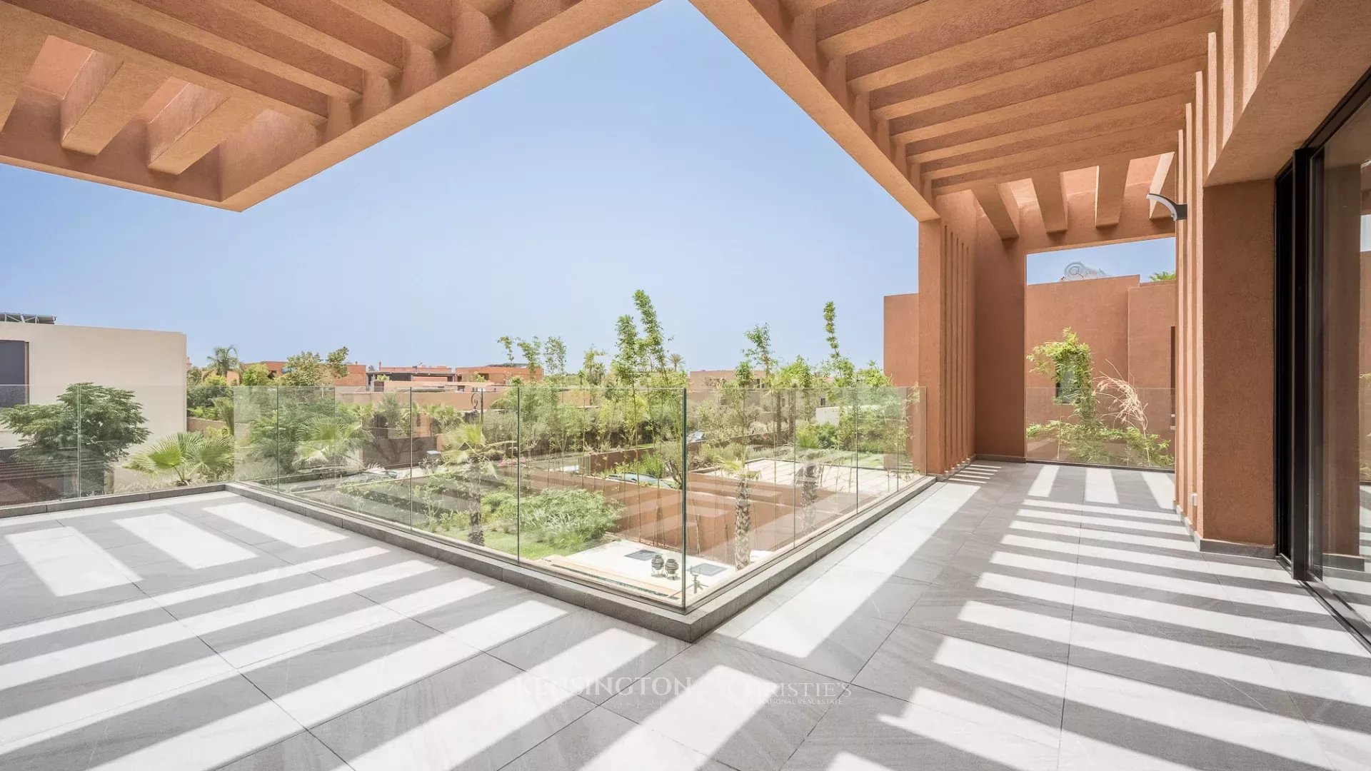 Villa Ternios OFM in Marrakech, Morocco