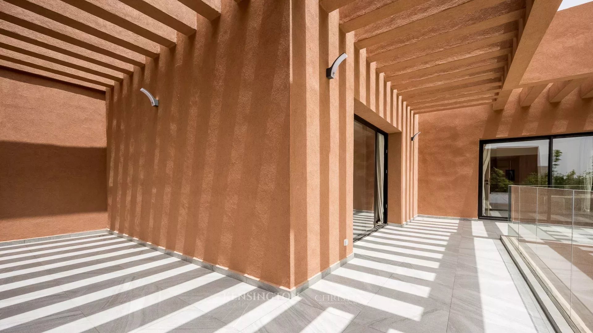 Villa Ternios OFM in Marrakech, Morocco
