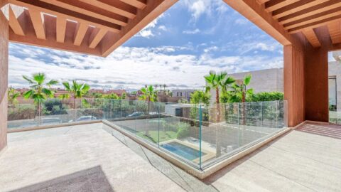 Villa Ternios OFM in Marrakech, Morocco