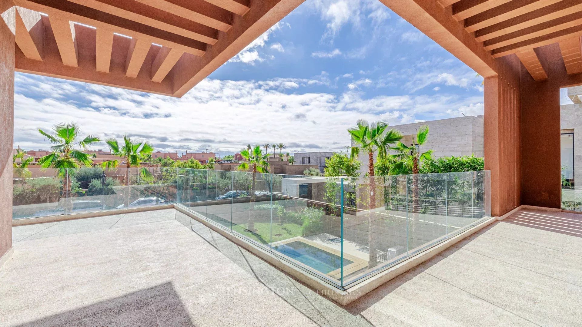 Villa Ternios OFM in Marrakech, Morocco