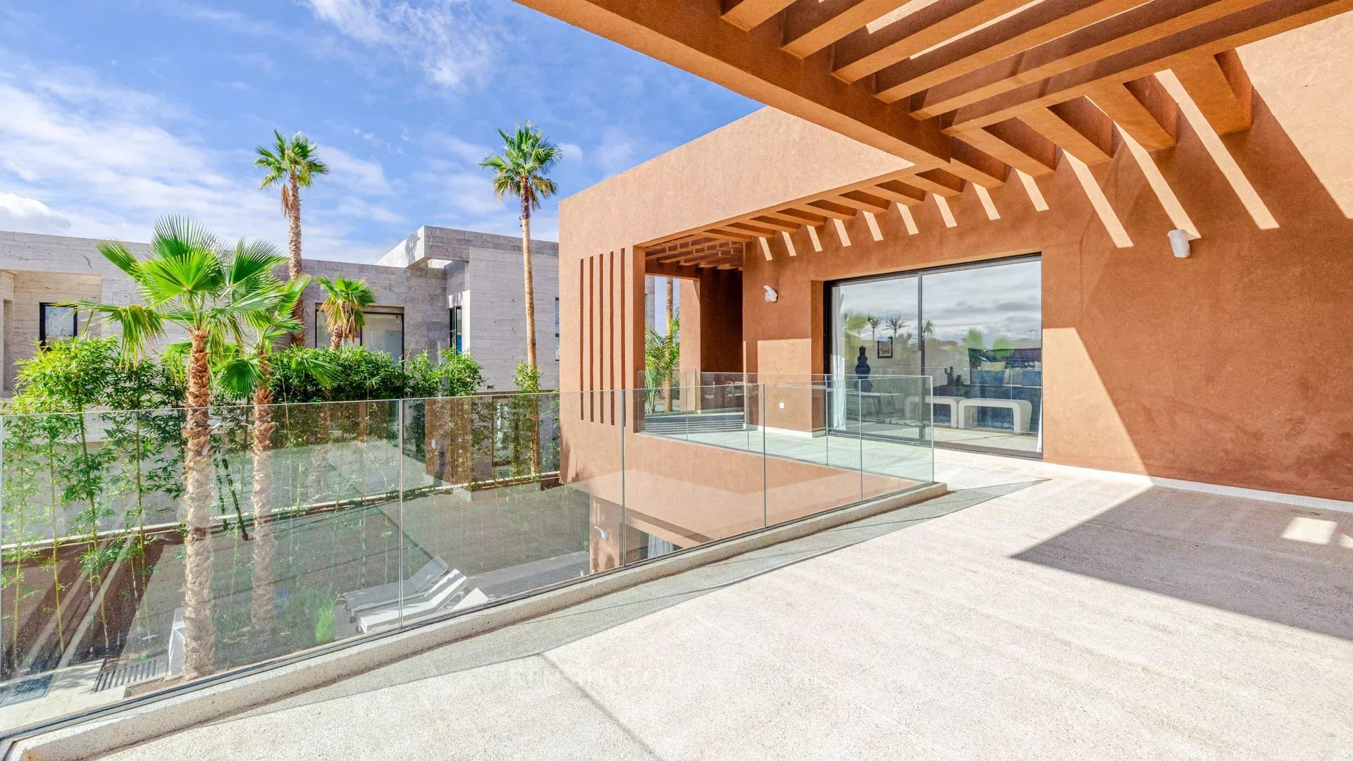 Villa Ternios OFM in Marrakech, Morocco