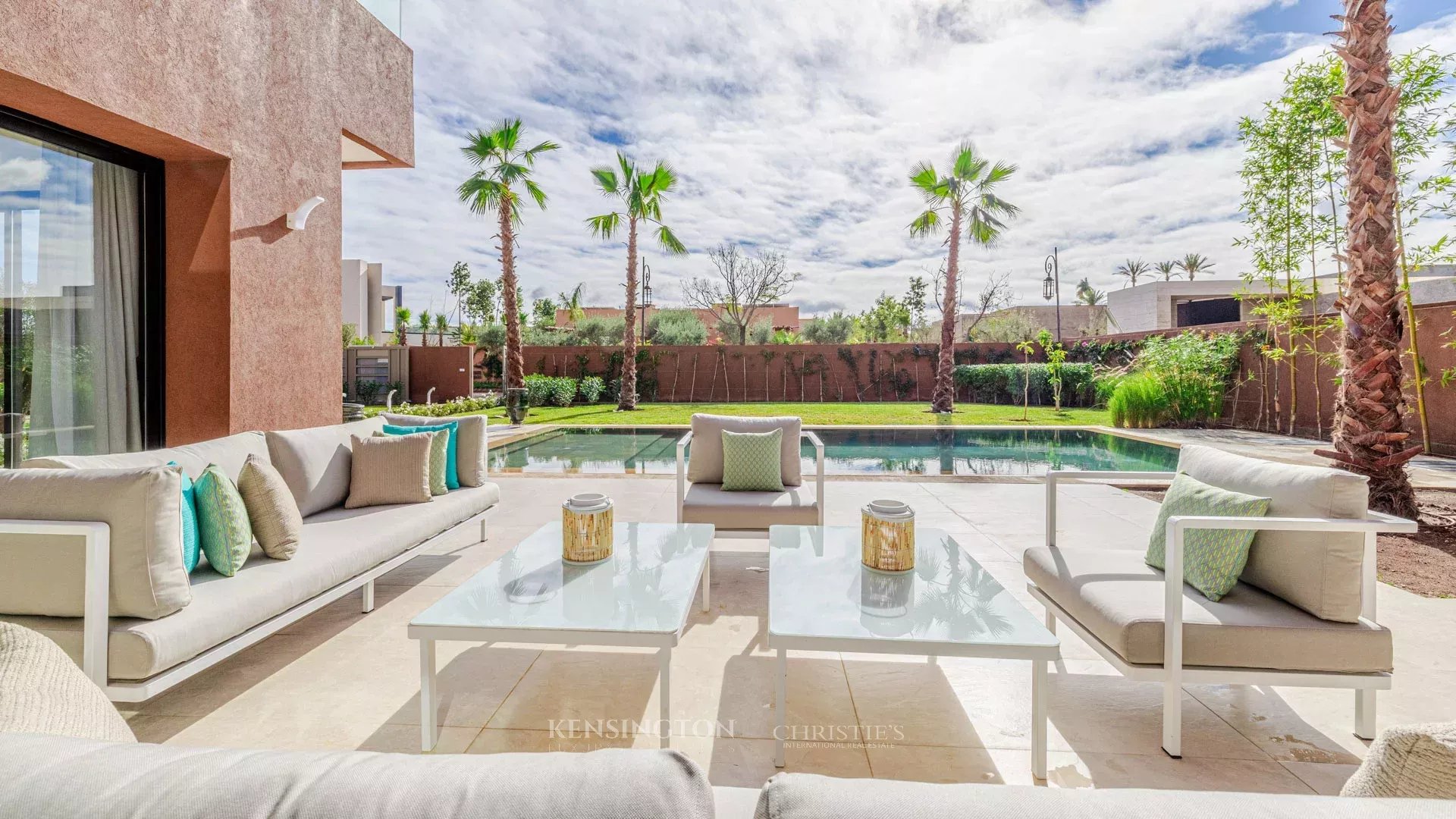 Villa Ternios OFM in Marrakech, Morocco