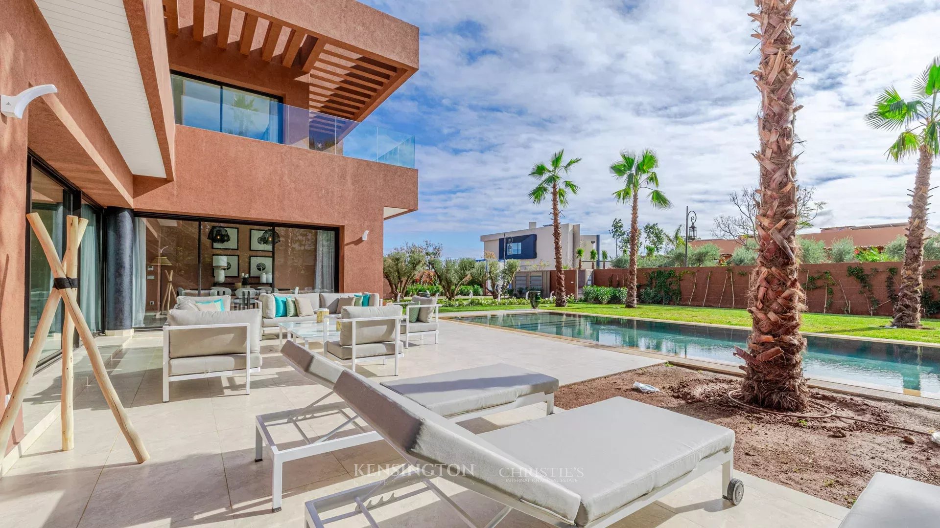 Villa Ternios OFM in Marrakech, Morocco